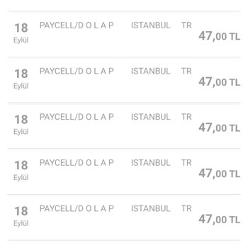 Kredi Kartımdan Bilgim Dışında 46 Kez Para Çekildi İade Yapılmıyor