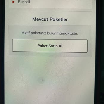 Bimcell Paket Değişikliğinde Bakiye Ve Müşteri Hizmetleri Mağduriyeti
