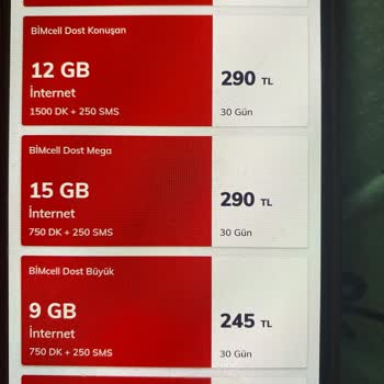 Bimcell Paket Değişikliğinde Bakiye Ve Müşteri Hizmetleri Mağduriyeti
