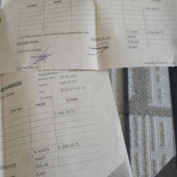 Hizmet Alınmayan Tedavi İçin Yapılan Haksız Kesinti