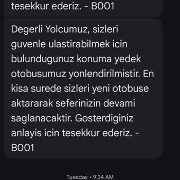Kamil Koç Otobüs Arızası ve İlgisizlik Nedeniyle Can Güvenliğimiz Tehlikeye Atıldı