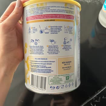 Mama Paketinden Yabancı Cisim Çıktı, Şirketten Dönüş Alınamadı