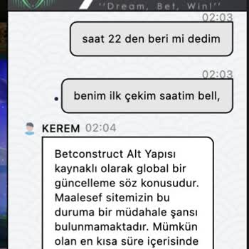 Yüksek Tutar Çekim Talebim Sürekli Reddediliyor, Mağduriyet Yaşıyorum
