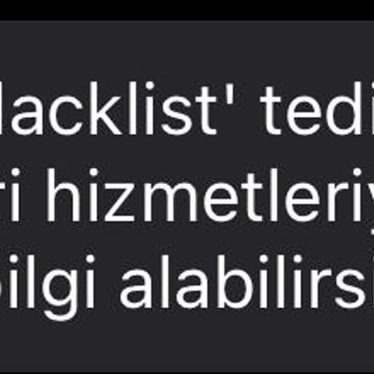 Mobil Ödeme İşlemlerim Aniden Engellendi, Bilgi Ve Çözüm Bekliyorum