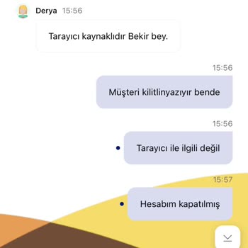 Hesabım Gerekçesiz Kapatıldı, 85.000 TL Bakiyem Ödenmedi