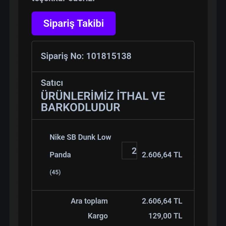 Çift Sipariş Ve Fazla Ödeme İadesi İçin Çözüm Bekliyorum