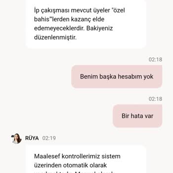 Kazancım Haksız Yere Ödenmedi, Şeffaflık Ve Dürüstlük Bekliyorum