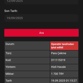 Kazancım Haksız Yere Ödenmedi, Şeffaflık Ve Dürüstlük Bekliyorum