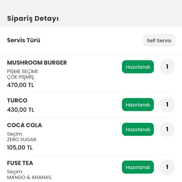 Ochi Restoran'da Tek Siparişe Çifte Ödeme Ve İletişim Sorunu