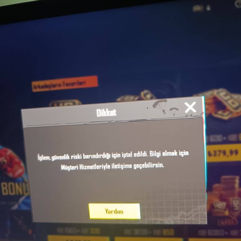 PUBG Mobile Hesabımda UC Satın Alma Kısıtlaması Ve Destek Eksikliği