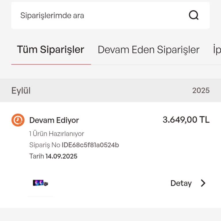 Siparişin Gönderilmemesi Ve İptal/İade Talebine Yanıt Alınamaması