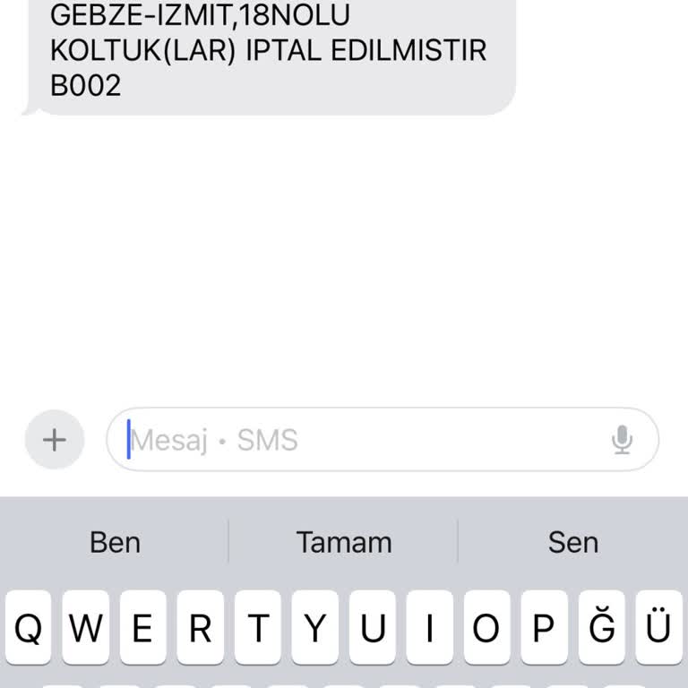 Biletim Habersiz İptal Edildi, Ücretim İade Edilmedi