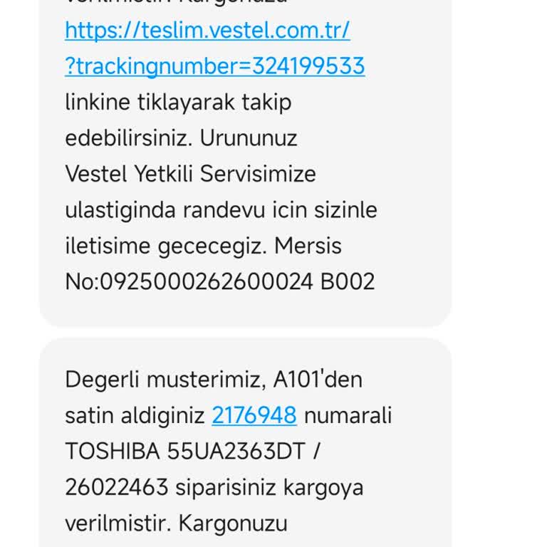 Teslimatı Geciken Kargo Ve Ulaşılamayan Müşteri Hizmetleri Nedeniyle Mağduriyet