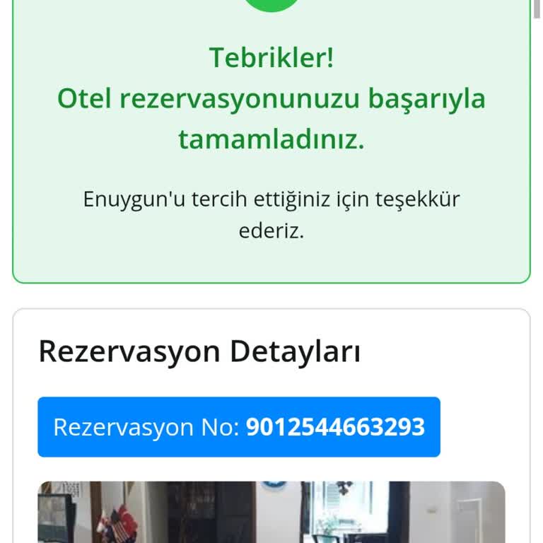 Yanıltıcı Otel Tanıtımı Ve Destek Eksikliği Nedeniyle Büyük Mağduriyet