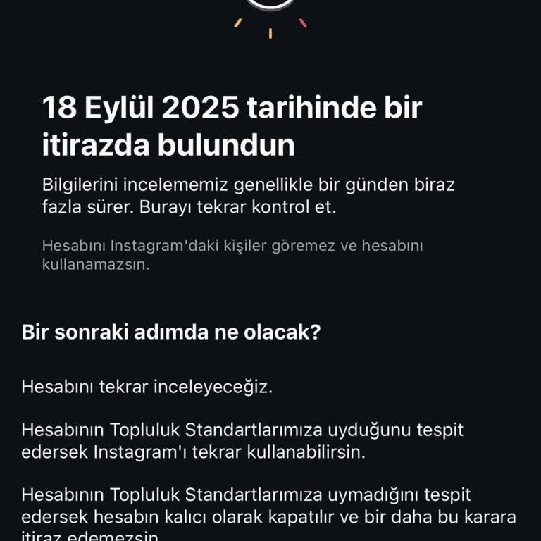 Instagram Hesabım Gerekçesiz Askıya Alındı Destekten Yanıt Alamıyorum