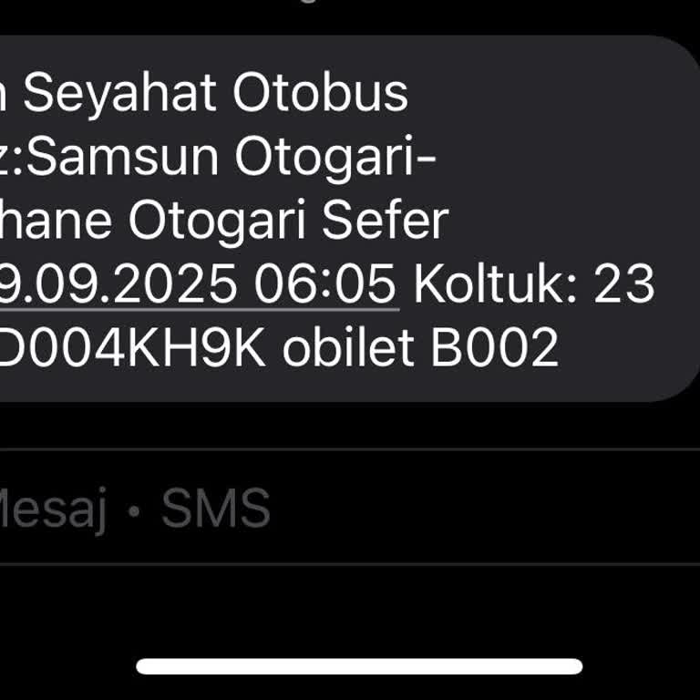 Otobüs Biletinde Yazılı Kalkış Noktasına Uğramayan Firma Mağduriyeti