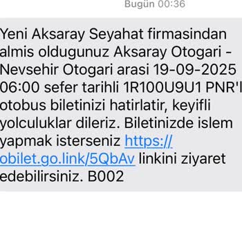 Otobüsün Kalkış Saatinden Önce Hareket Etmesi Ve Saygısız Müşteri İletişimi