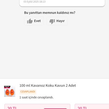 Eksik Ürün Gönderildi Satıcı Engelledi Trendyol Çözüm Sunmuyor