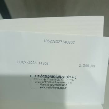 Kullanılmamış Hediye Kartı İade Edilmiyor Müşteri Hizmetine Ulaşamıyorum