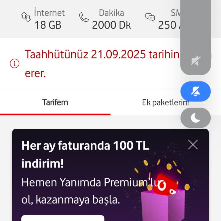 Taahhüt Bitince Fatura Aniden Yükseldi, İndirim Bekliyorum