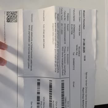 Serviste Robot Süpürgemin Parçaları Eksik Ve Arızalı Döndü