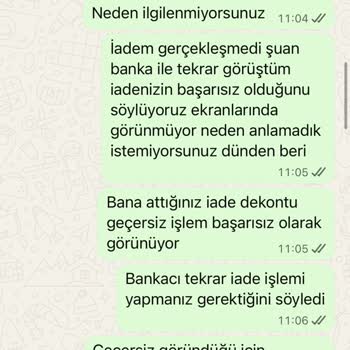 Zara'dan İade Edilen Ürünün 17 Gündür Para İadesi Yapılmadı