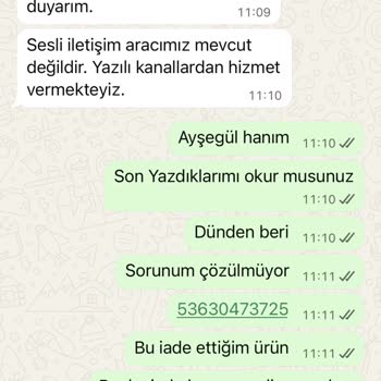Zara'dan İade Edilen Ürünün 17 Gündür Para İadesi Yapılmadı