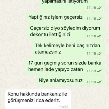 Zara'dan İade Edilen Ürünün 17 Gündür Para İadesi Yapılmadı