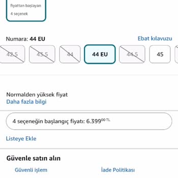 Amazon Yanlış Ürün Ve Yetersiz Çözüm Nedeniyle Maddi Kayıp Yaşadım!