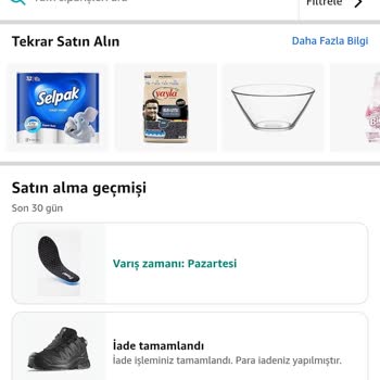 Amazon Yanlış Ürün Ve Yetersiz Çözüm Nedeniyle Maddi Kayıp Yaşadım!