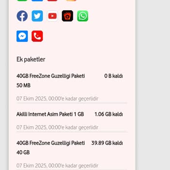 Vodafone FreeZone Paketimde Sınırsız Pass Haklarım Aktif Olmuyor, Ek Ücret Alınıyor
