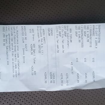 FLO'dan Aldığım Ayakkabının Astarı Kısa Sürede Yırtıldı, Mağduriyetim Giderilmedi