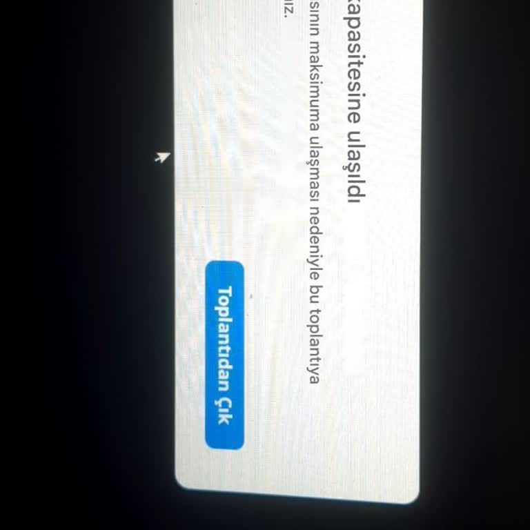 Tonguç Canlı Derste Kullanıcı Sınırı Ve Teknik Sorunlar Mağduriyeti