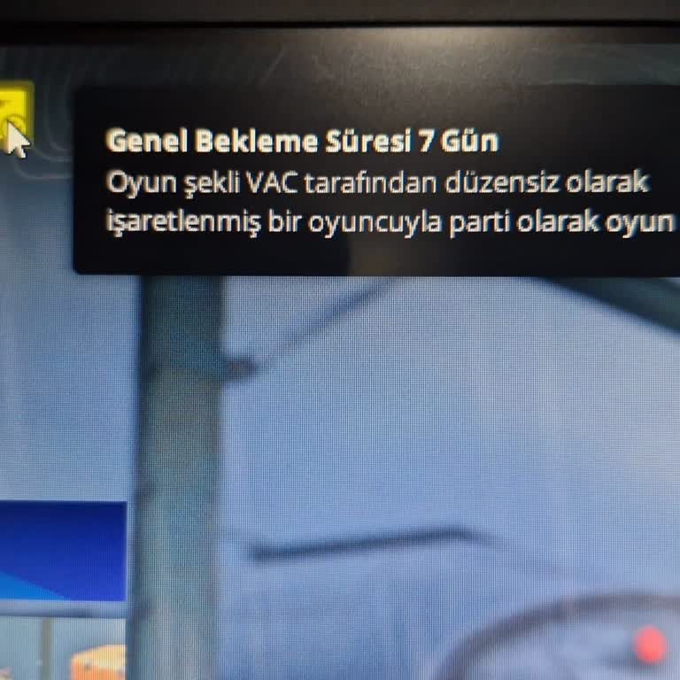 Steam Haksız Banlar Yüzünden Puan Ve Seviye Kaybı Yaşıyorum