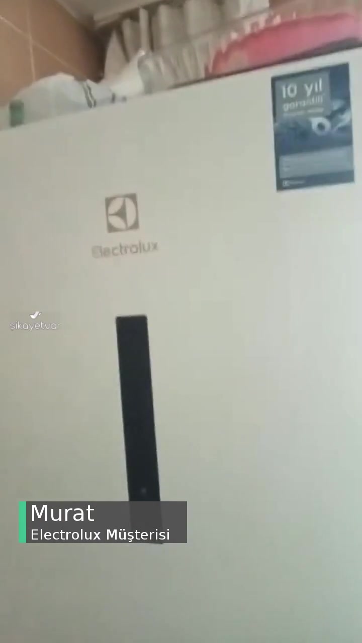Electrolux Buzdolabı Bitmeyen Bekleme Süreci videonun kapak resmi