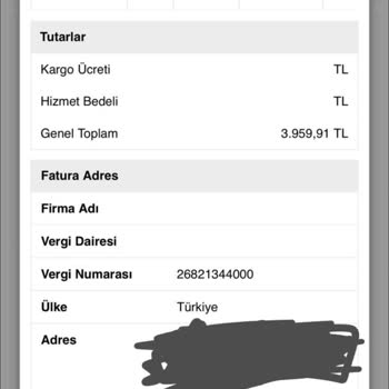 Online Sipariş İptali Sonrası Ücret İadesi Sorunu