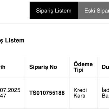 Online Sipariş İptali Sonrası Ücret İadesi Sorunu