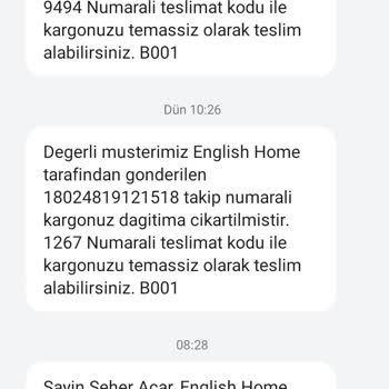 Teslim Edilmeyen Kargo, Ulaşılamayan Şube Ve Mağduriyet