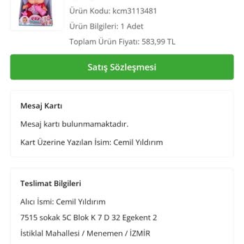 Siparişim Gönderilmedi, Para İadem Gecikti Ve Yetersiz Çözüm Sunuldu