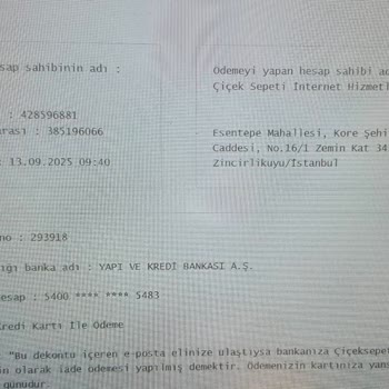 Siparişim Gönderilmedi, Para İadem Gecikti Ve Yetersiz Çözüm Sunuldu