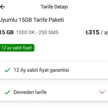 20 Yıllık Müşteriye Fahiş Zam Ve Çözüm Sunulmaması
