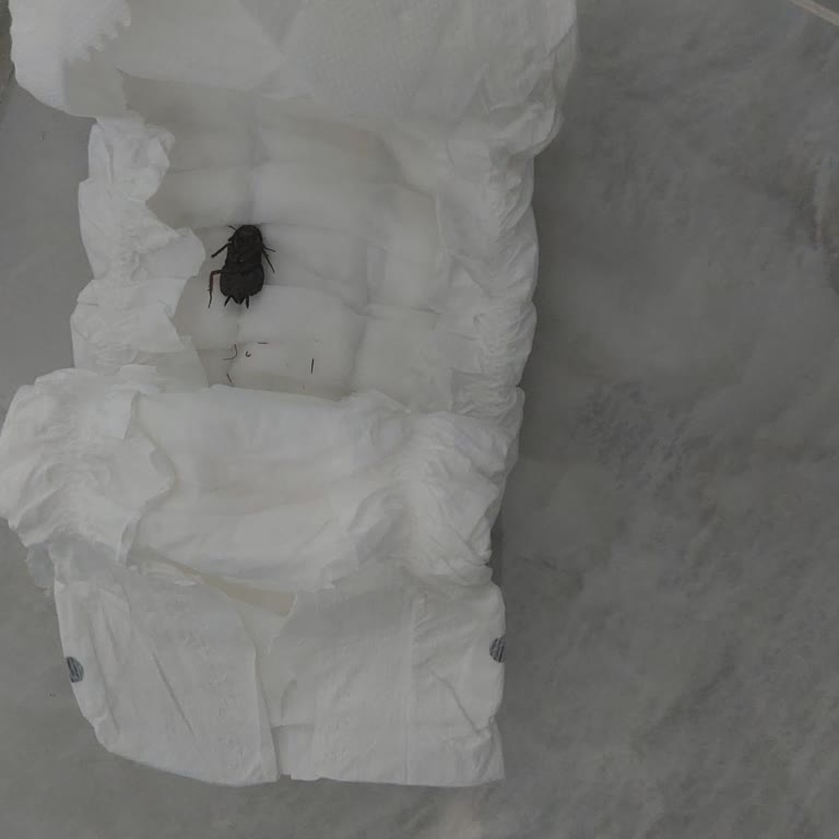 Bebek Bezinde Böcek Ölüsüyle Karşılaştım, Hijyen Ve Güvenlik Endişesi Yaşıyorum