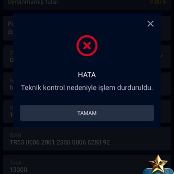 Efesbetcasino Bonus Kullanılmadığı Halde Yüksek Çevrim Şartı İle Para Çekme Engeli