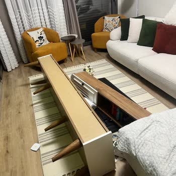 Montaj Hatası Nedeniyle TV Ünitesi Televizyonumu Kırdı, Mağduriyetim Giderilmiyor