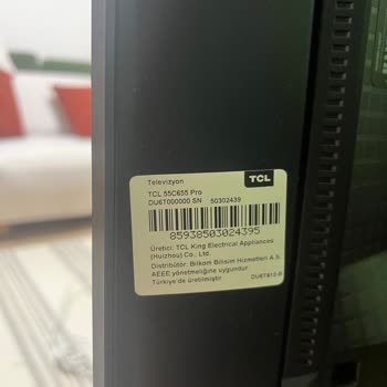 Montaj Hatası Nedeniyle TV Ünitesi Televizyonumu Kırdı, Mağduriyetim Giderilmiyor