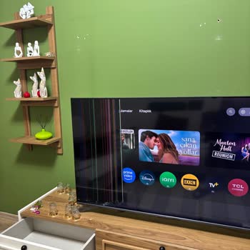 Montaj Hatası Nedeniyle TV Ünitesi Televizyonumu Kırdı, Mağduriyetim Giderilmiyor