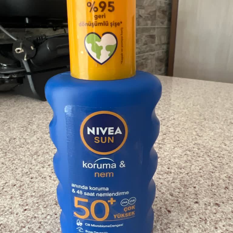 Trendyol'dan Satın Aldığım Nivea Sun Güneş Kremi Sahte Çıktı, Güvenim Sarsıldı