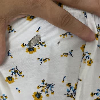 Suwen Pijama Takımında Delik Çıktı, Değişim Talebim Reddedildi