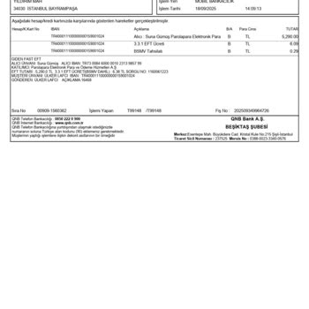 Ne Ürün Var Ne Muhatap, Ödediğim Para Ortada Kaldı