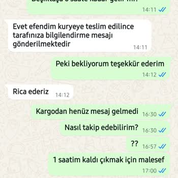 Ne Ürün Var Ne Muhatap, Ödediğim Para Ortada Kaldı